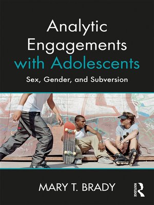 cover image of Analytic Engagements with Adolescents